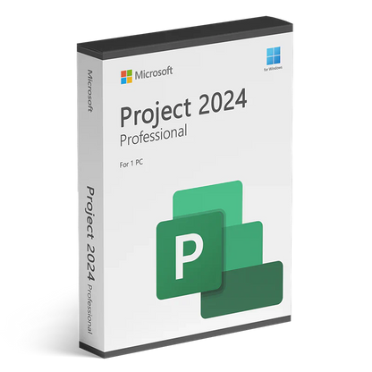 Microsoft Project Professional 2024 | Full Version | Genuine Lifetime License | AUS STOCK - INFINITE-ITECH