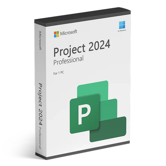 Microsoft Project Professional 2024 | Full Version | Genuine Lifetime License | AUS STOCK - INFINITE-ITECH