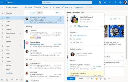 Microsoft Outlook 2021 | License Activation Key for 1 PC or MAC | Full Version | Australian Stock - INFINITE-ITECH