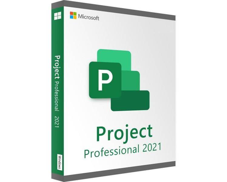 Microsoft Project Professional 2021 | License Activation Key for 1 PC | Full Version | Australian Stock - INFINITE-ITECH