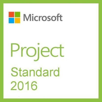 Microsoft Project Standard 2016 | Genuine Full Version | License - 1PC - INFINITE-ITECH