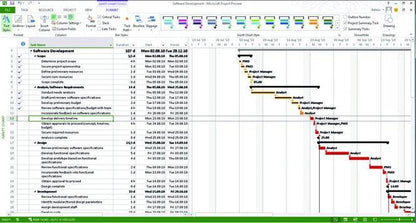 Microsoft Project Standard 2019 | License Activation Key for 1 PC | Full Version | Australian Stock - INFINITE-ITECH