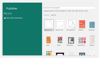 Microsoft Publisher 2021 | License Activation Key for 1 PC | Full Version | Australian Stock - INFINITE-ITECH