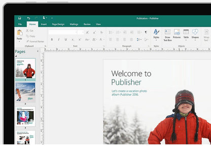 Microsoft Publisher 2021 | License Activation Key for 1 PC | Full Version | Australian Stock - INFINITE-ITECH
