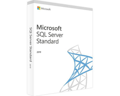 Microsoft SQL Server 2019 Standard Edition | Perpetual CSP 1 Server License + 10 USER CALS (SLMS-228-11477) | Australian Stock - INFINITE-ITECH
