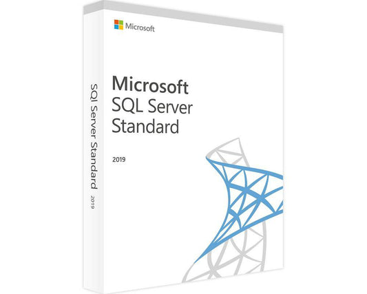 Microsoft SQL Server 2019 Standard Edition | Perpetual CSP 1 Server License + 10 USER CALS (SLMS-228-11477) | Australian Stock - INFINITE-ITECH