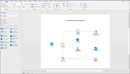 Microsoft Visio Professional 2019 | License Activation Key for 1 PC | Full Version | Australian Stock - INFINITE-ITECH