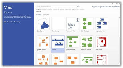 Microsoft Visio Professional 2019 | License Activation Key for 1 PC | Full Version | Australian Stock - INFINITE-ITECH