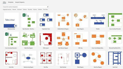 Microsoft Visio Professional 2021 | License Activation Key for 1 PC | Full Version | Australian Stock - INFINITE-ITECH
