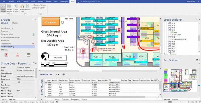 Microsoft Visio Standard 2019 | License Activation Key for 1 PC | Full Version | Australian Stock - INFINITE-ITECH