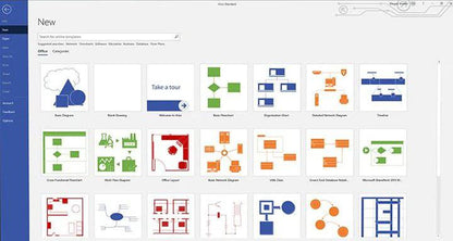 Microsoft Visio Standard 2021 | License Activation Key for 1 PC | Full Version | Australian Stock - INFINITE-ITECH