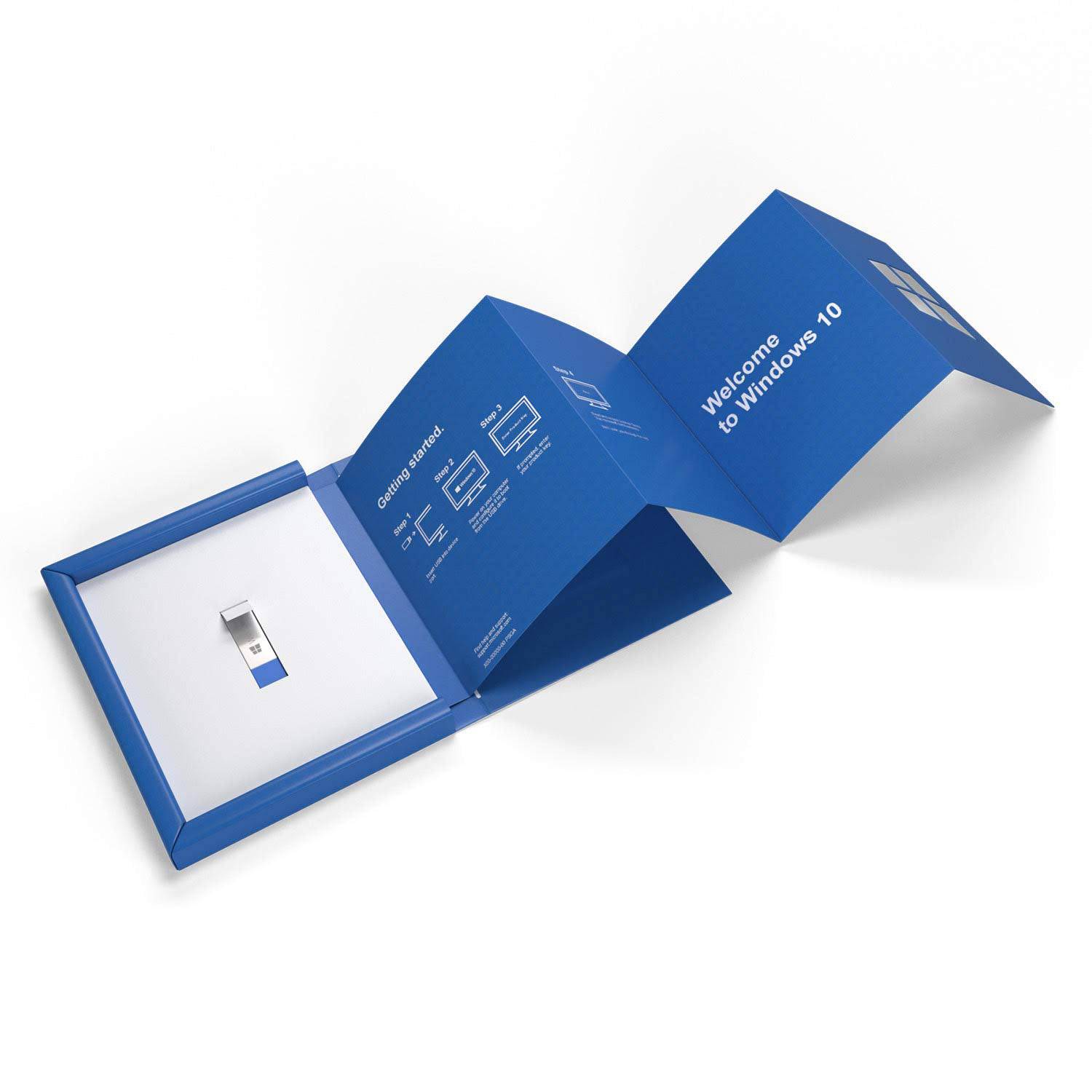 Microsoft Windows 10 Home Retail FPP 32-Bit/64-Bit English USB Flash Drive P2 | License Activation Key for 1 PC | Full Version | HAJ-00055 | Australian Stock - INFINITE-ITECH