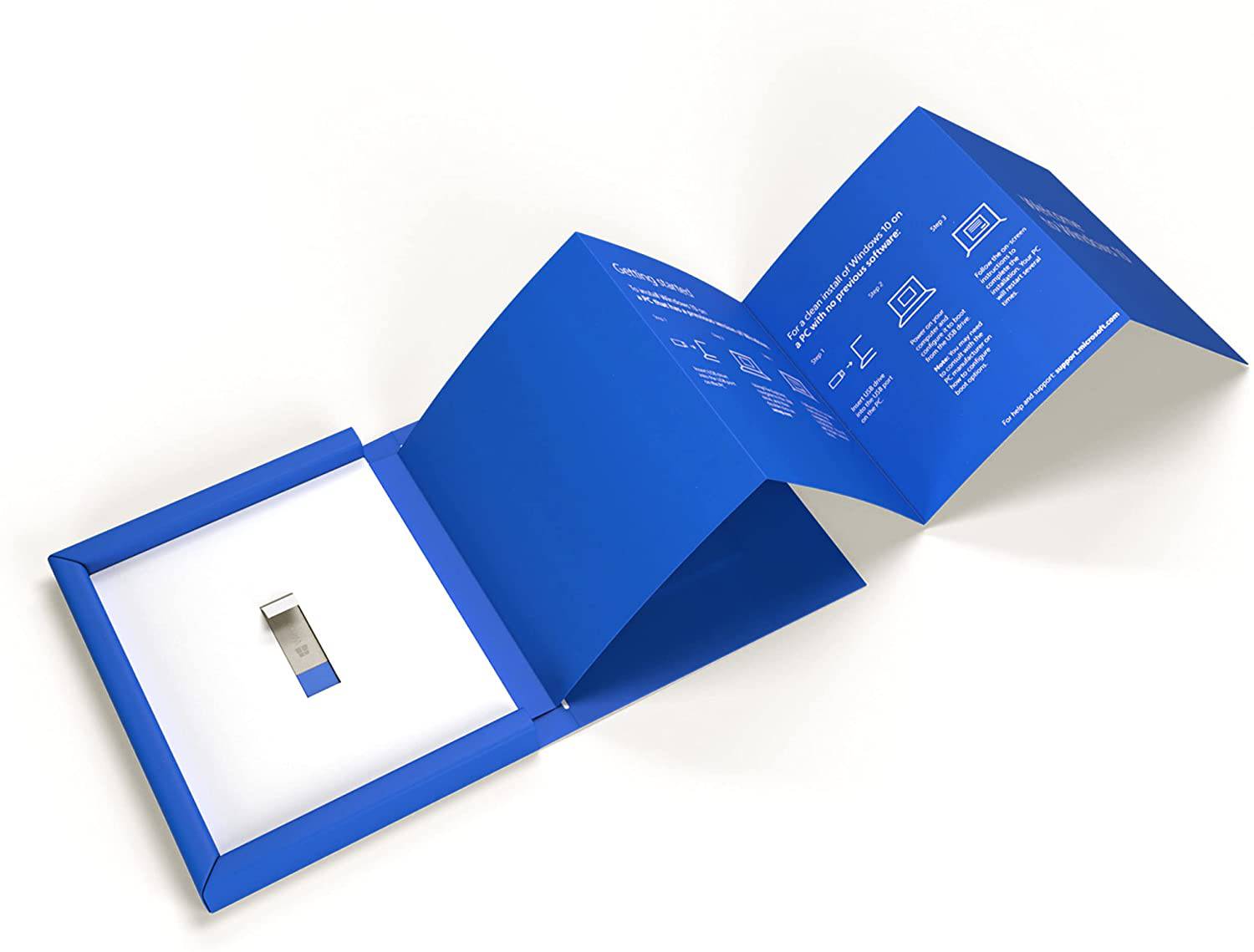 Microsoft Windows 10 Home Retail FPP 32-Bit/64-Bit English USB Flash Drive P2 | License Activation Key for 1 PC | Full Version | HAJ-00055 | Australian Stock - INFINITE-ITECH