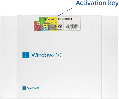 Microsoft Windows 10 Pro 64-Bit English 1PK DSP OEM DVD | License Activation Key for 1 PC | FQC-08929 | Australian Stock - INFINITE-ITECH