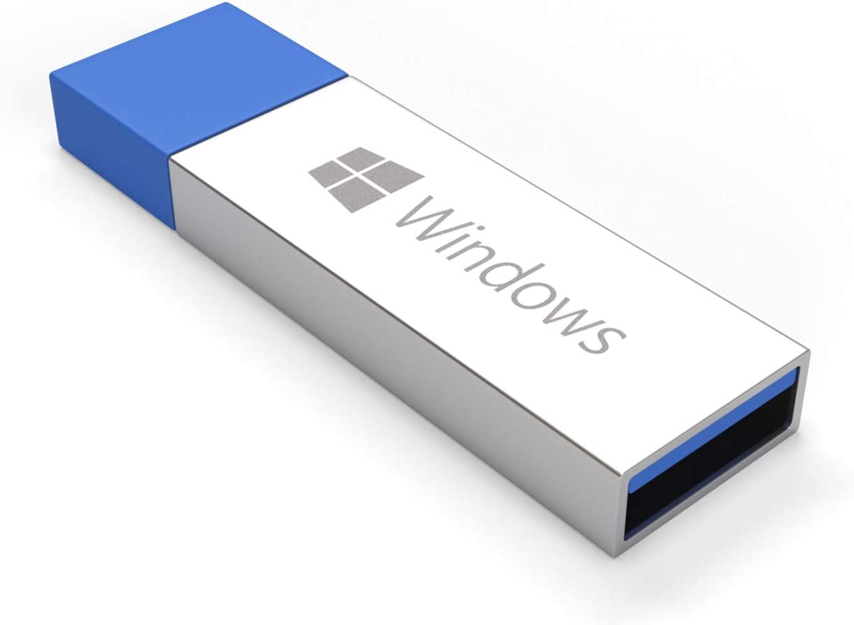 Microsoft Windows 10 Pro Retail FPP 32-Bit/64-Bit English USB Flash Drive | License Activation Key for 1 PC | Full Version | HAV-00060 | Australian Stock - INFINITE-ITECH
