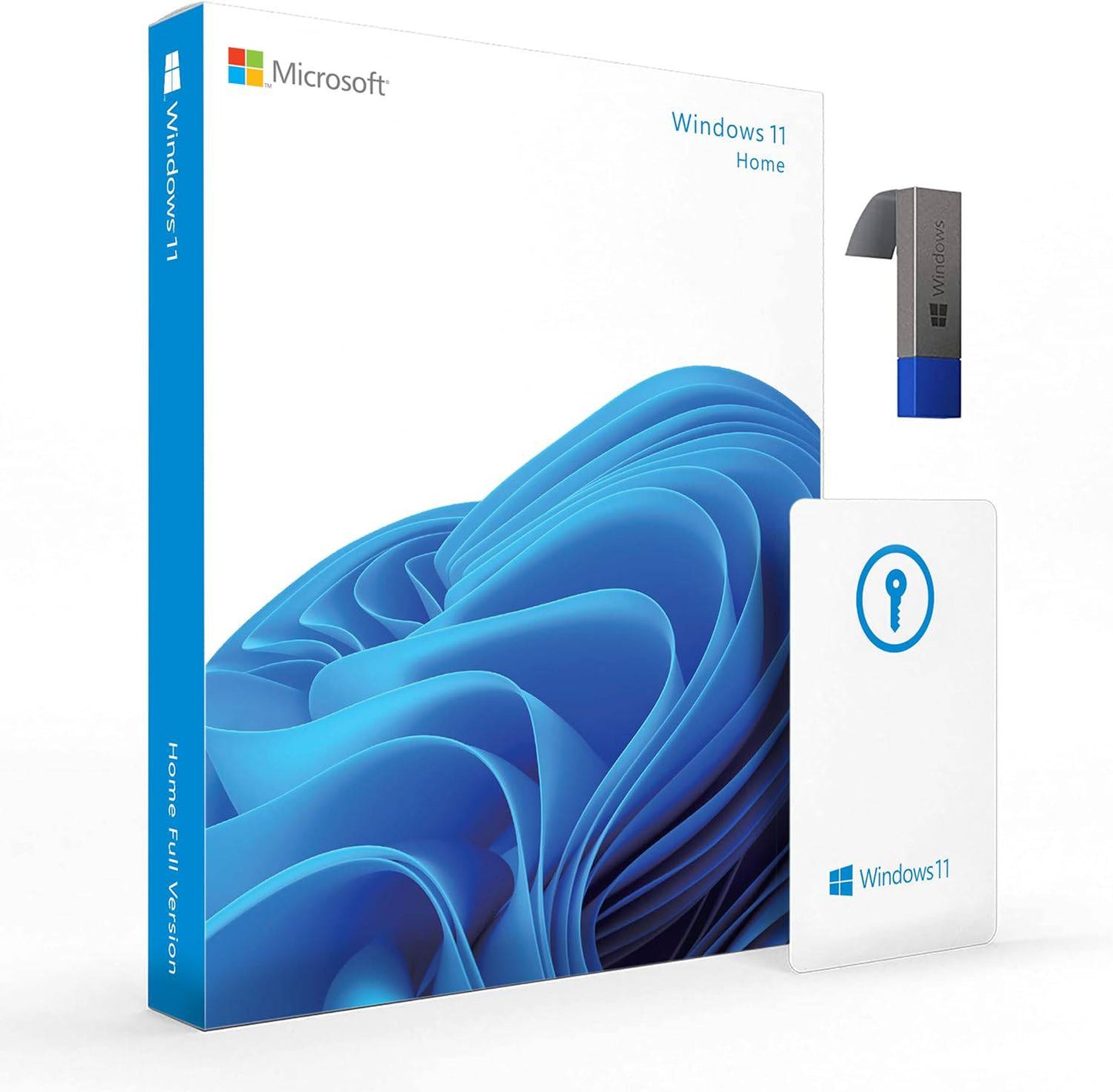 Microsoft Windows 11 Home 64-bit USB with License Key for 1 PC | Retail Sealed Box | Australian Stock [HAJ-00090] - INFINITE-ITECH