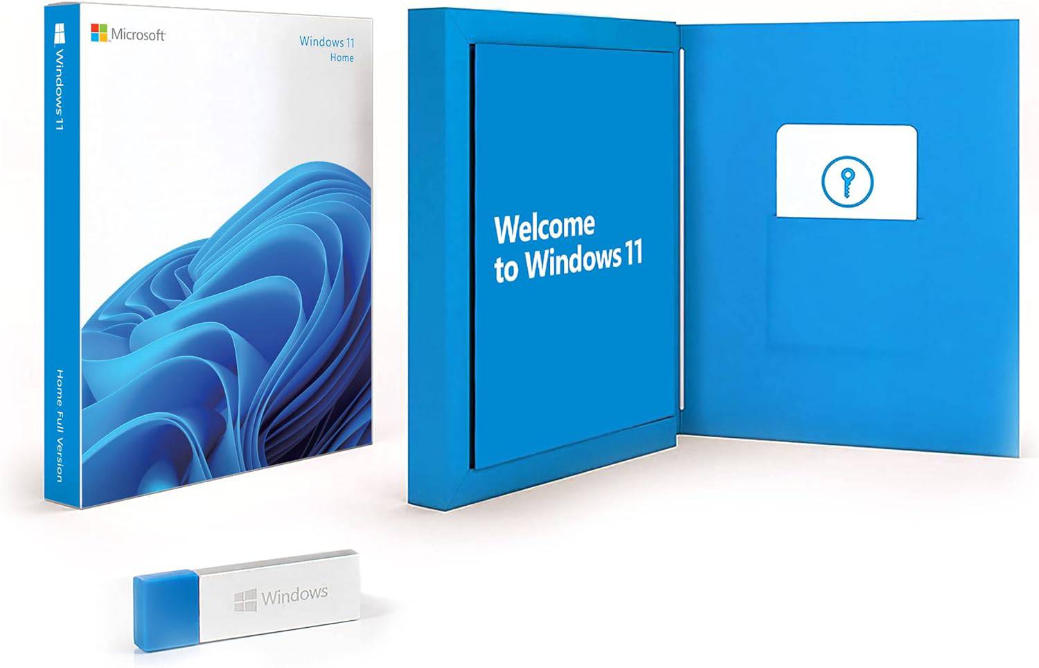 Microsoft Windows 11 Home 64-bit USB with License Key for 1 PC | Retail Sealed Box | Australian Stock [HAJ-00090] - INFINITE-ITECH