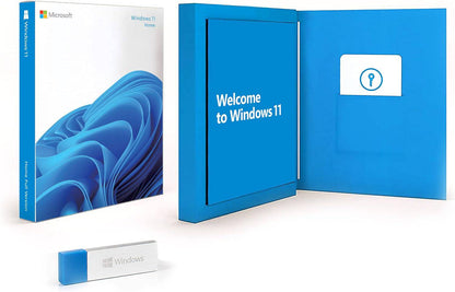 Microsoft Windows 11 Home 64-bit USB with License Key for 1 PC | Retail Sealed Box | Australian Stock [HAJ-00090] - INFINITE-ITECH