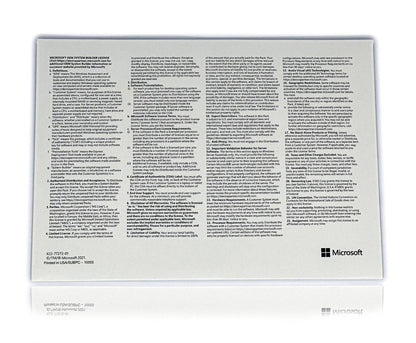 Microsoft Windows 11 Pro 64-Bit English 1PK DSP OEM DVD | License Activation Key for 1 PC | Full Version | FQC-10528 | Australian Stock - INFINITE-ITECH