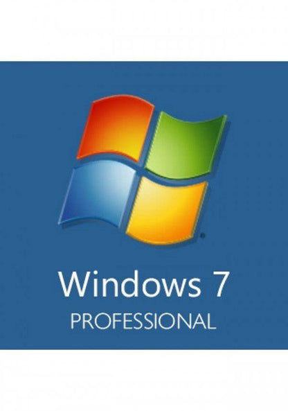 Microsoft Windows 7 Pro 32/64-Bit English | License Activation Key for 1 PC | Full Version | Digital Download | Australian Stock - INFINITE-ITECH