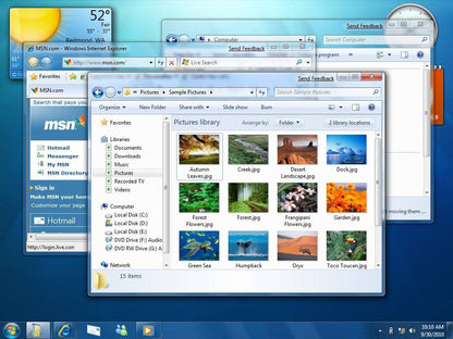 Microsoft Windows 7 Pro 32/64-Bit English | License Activation Key for 1 PC | Full Version | Digital Download | Australian Stock - INFINITE-ITECH