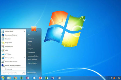 Microsoft Windows 7 Pro 32/64-Bit English | License Activation Key for 1 PC | Full Version | Digital Download | Australian Stock - INFINITE-ITECH
