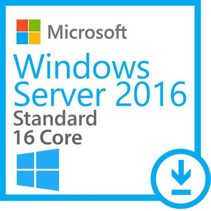 Microsoft Windows Server 2016 Standard | Genuine Full Version License | 16CORE - INFINITE-ITECH