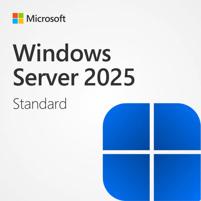 Windows Server 2025 Standard | Full Version | 16-Core | Genuine Retail Digital License | AUS STOCK | EP2-25187 - INFINITE-ITECH