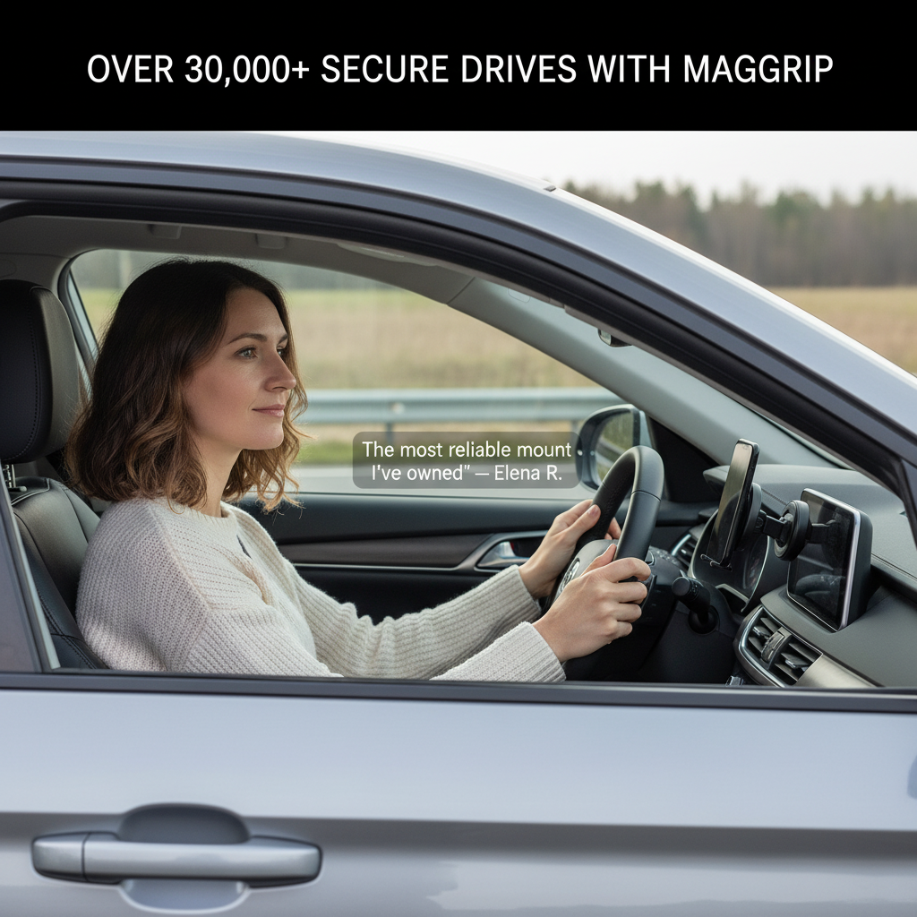 MagLock 3.0 Ultra-Strong Magnetic Phone Stand