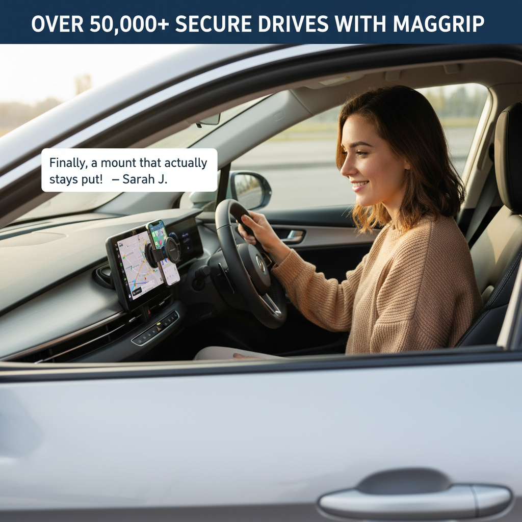 MagLock 3.0 Ultra-Strong Magnetic Phone Stand