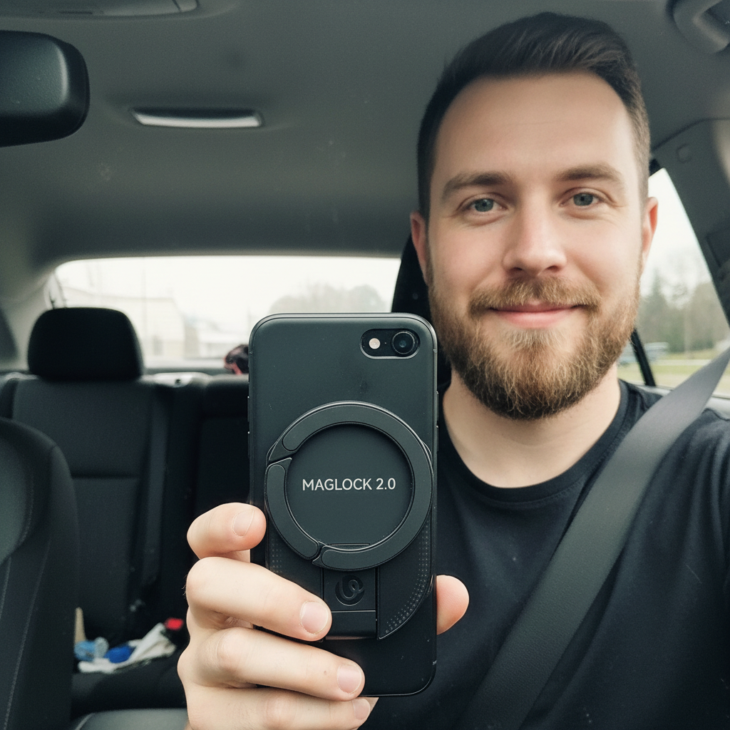 MagLock 3.0 Ultra-Strong Magnetic Phone Stand