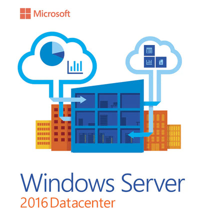 Windows Server 2016 DataCenter | Full Version | 16-Core | Genuine Retail Digital License | AUS STOCK | P71-08710 - INFINITE-ITECH