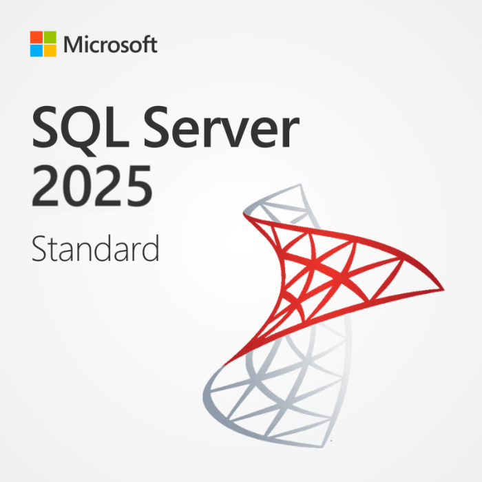 Microsoft SQL Server 2025 Standard | 16-Core | 1 Server - OLP | Genuine Retail Digital License | AUS STOCK | 7S1S001SWW - INFINITE-ITECH