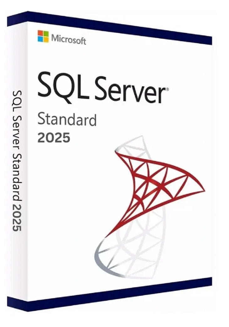 Microsoft SQL Server 2025 Standard | 16-Core | 1 Server - OLP | Genuine Retail Digital License | AUS STOCK | 7S1S001SWW - INFINITE-ITECH