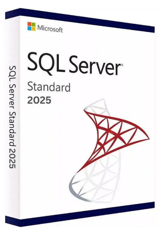 Microsoft SQL Server 2025 Standard | 16-Core | 1 Server - OLP | Genuine Retail Digital License | AUS STOCK | 7S1S001SWW - INFINITE-ITECH
