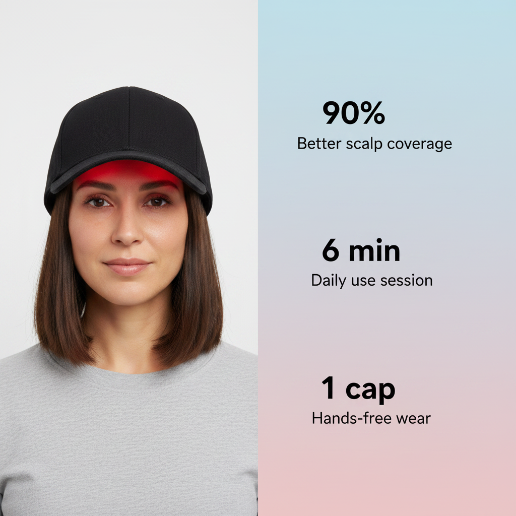 Spear Labs™ Advanced Hair Regrowth Therapy Cap