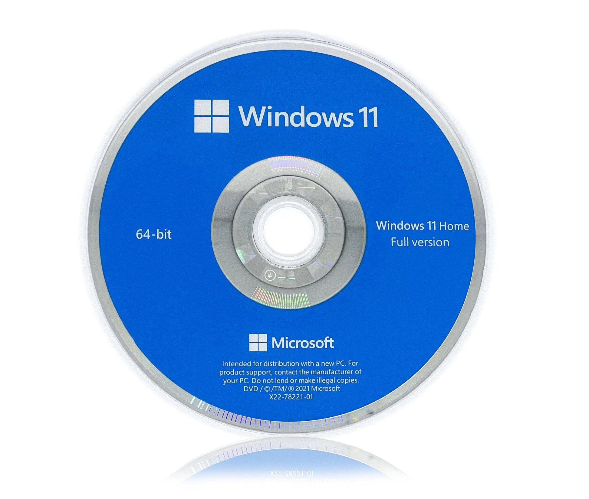 Windows 11 Home 64-bit OEM DVD with License Key for 1 PC | Full Version | Sealed Package (MPN: KW9-00632) Australian Stock - INFINITE-ITECH