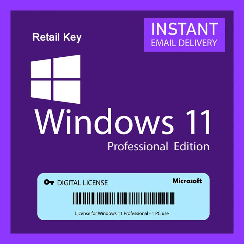 Windows 11 Pro | Full Version | Genuine Lifetime License | AUS STOCK - INFINITE-ITECH