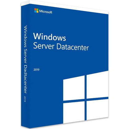 Windows Server 2019 DataCenter Edition | 16 Core Perpetual CSP 1 Server License + 10 RDS CALS (MPN:P71-09023) | Australian Stock - INFINITE-ITECH