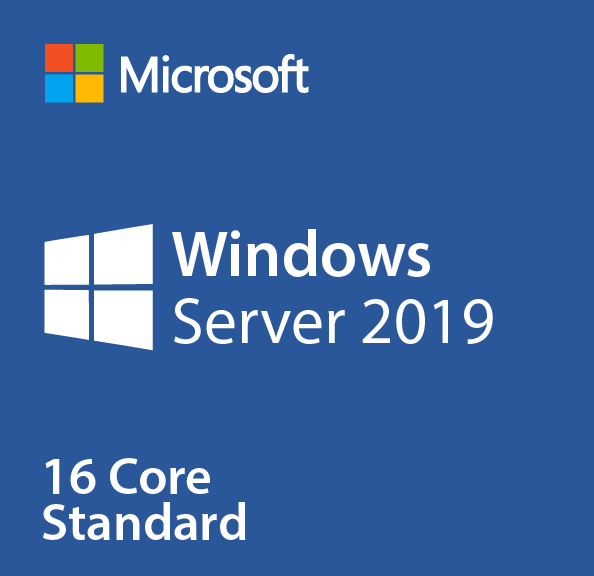 Windows Server 2019 Standard Edition 16 Core 1PK DSP OEI DVD 64-Bit English + 50 RDS CALS (MPN: P73-07788) | Australian Stock - INFINITE-ITECH