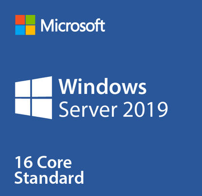 Windows Server 2019 Standard Edition 16 Core 1PK DSP OEI DVD 64-Bit English + 50 RDS CALS (MPN: P73-07788) | Australian Stock - INFINITE-ITECH