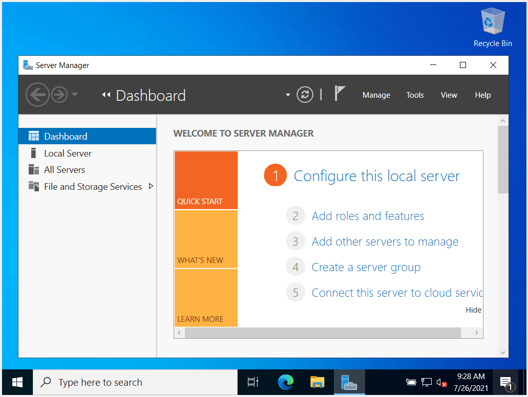 Windows Server 2019 Standard Edition | 24 Core OEI 1 Server License + 10 RDS CALS (MPN: P73-07788) | Australian Stock - INFINITE-ITECH