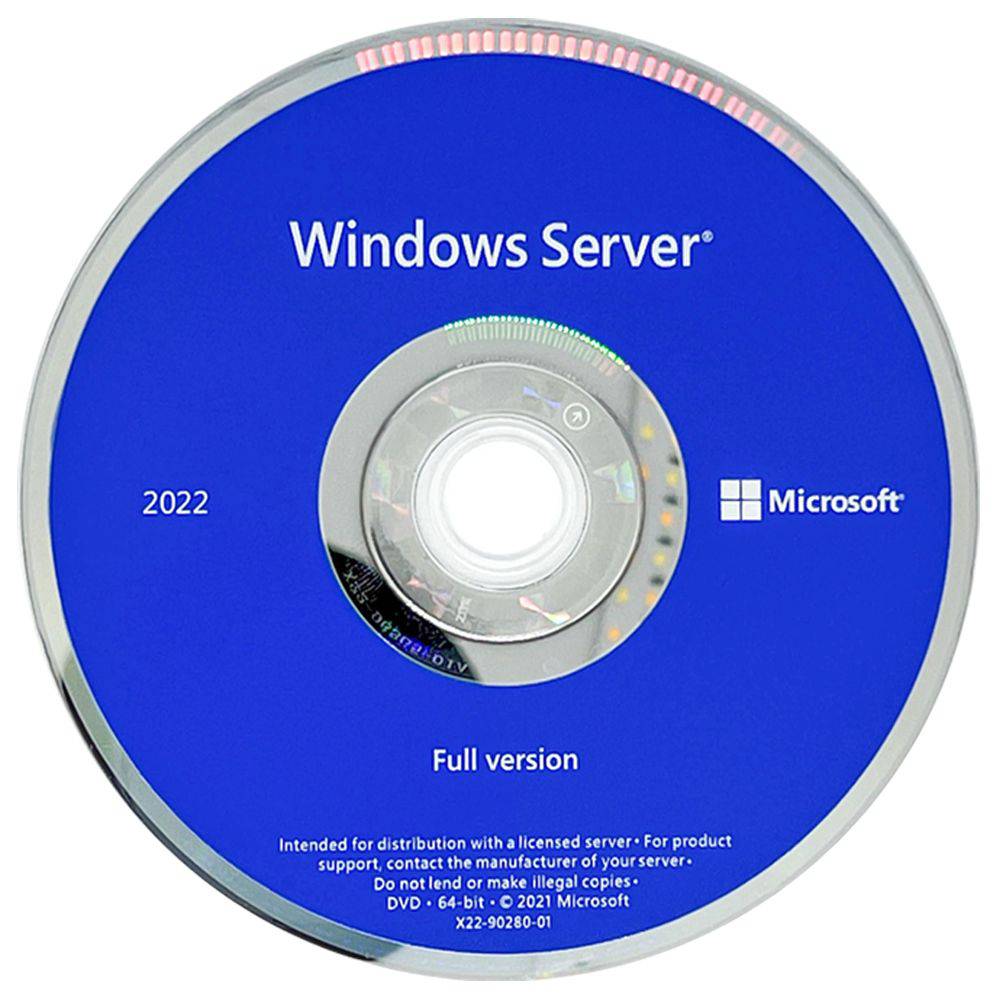 Windows Server Standard 2022 64Bit English 1pk DSP OEI DVD 16 Core | Physical Sealed Package (MPN: P73-08328) | Australian Stock - INFINITE-ITECH