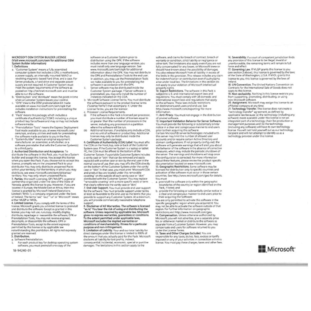 Windows Server Standard 2022 64Bit English 1pk DSP OEI DVD 16 Core | Physical Sealed Package (MPN: P73-08328) | Australian Stock - INFINITE-ITECH